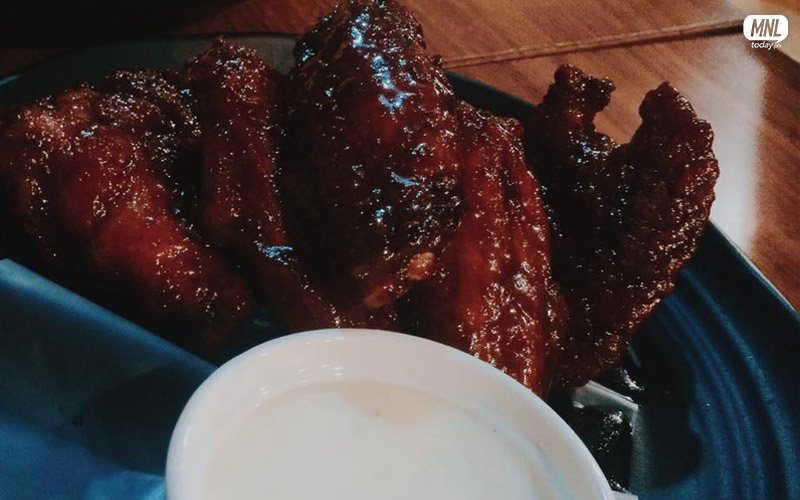 6pcs. Chicken Wings in Honey Barbecue flavor - P145
