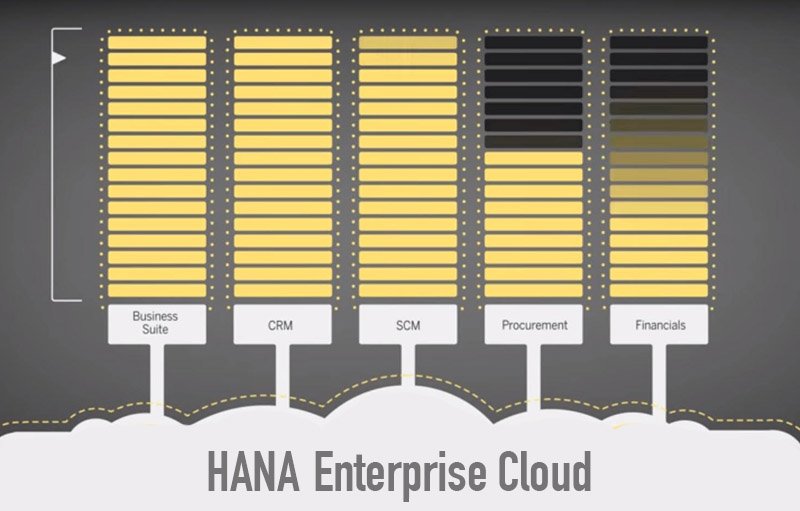 HANA Enterprise cloud