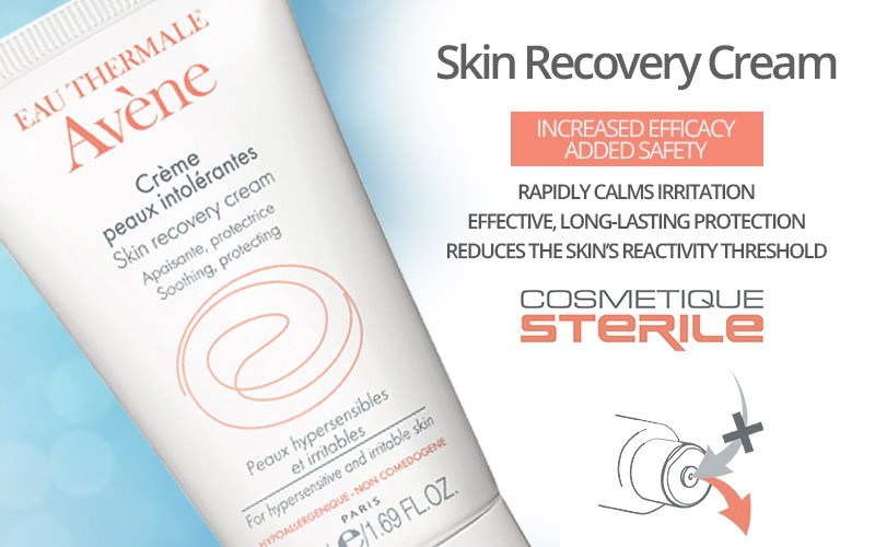 skin recovery cream sterile paraben free