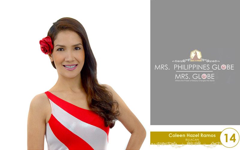 coleen hazel ramos mrs philippines globe 2016