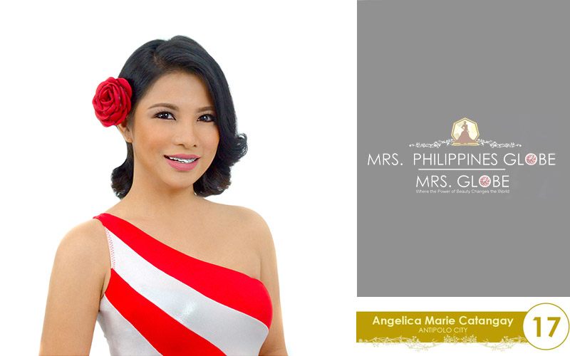 angelica marie catangay mrs philippines globe 2016