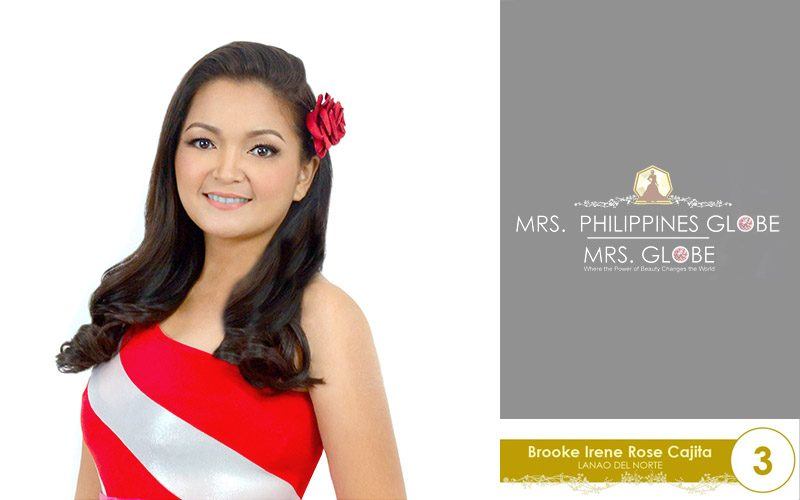 brooke irene rose cajita mrs philippines globe 2016