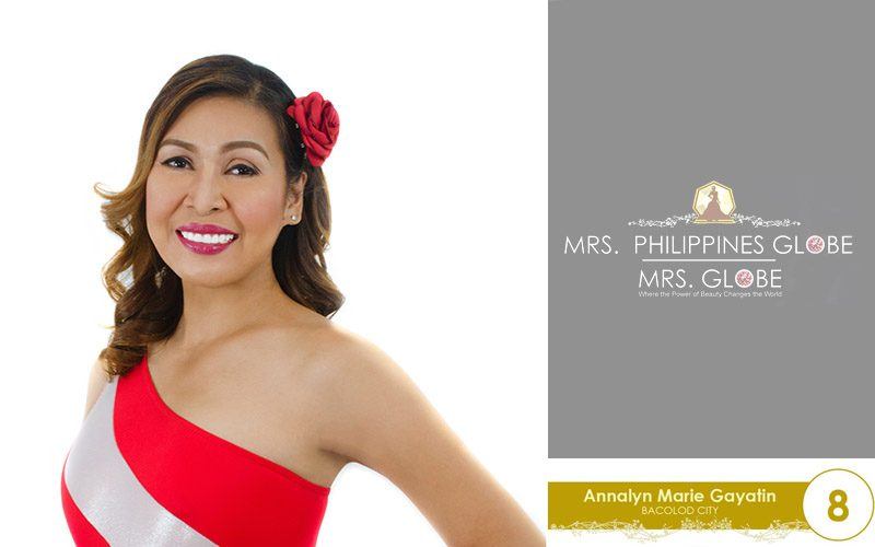 annalyn marie gayatin mrs philippines globe 2016