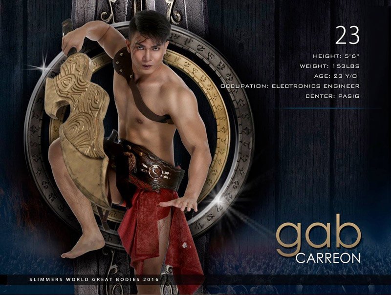 Gab Carreon slimmers world great bodies 2016