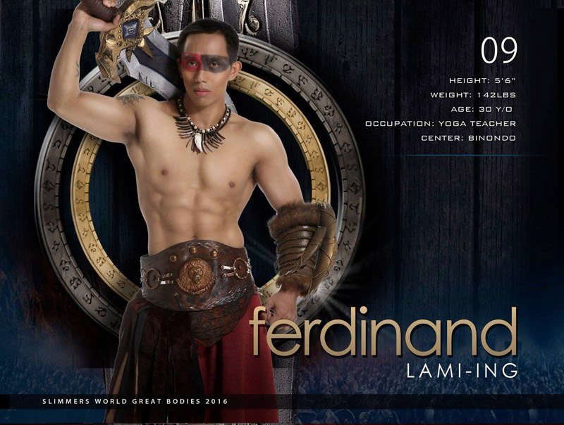 Ferdinand Lami-ing slimmers world great bodies
