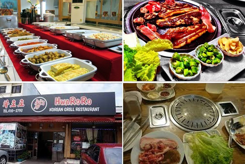 hwaroro korean buffet and bbq