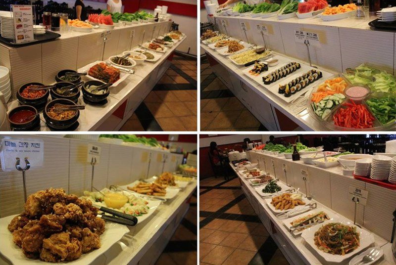 matgalne korean buffet