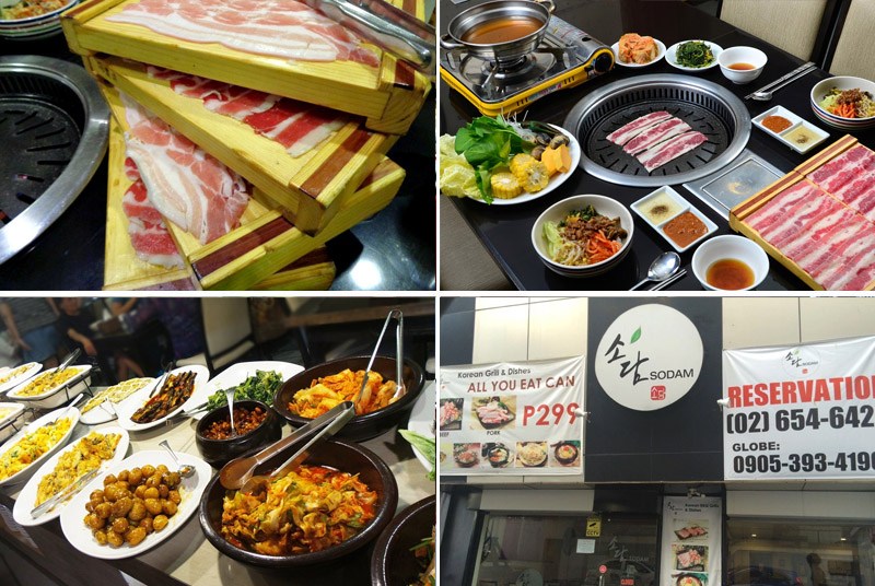 sodam korean buffet san juan