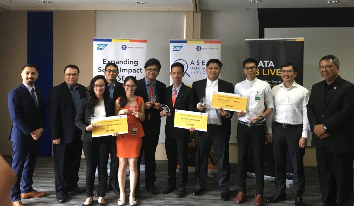 Six Filipino Youths Emerged Winners of the ASEAN Data Science Explorers National Finals