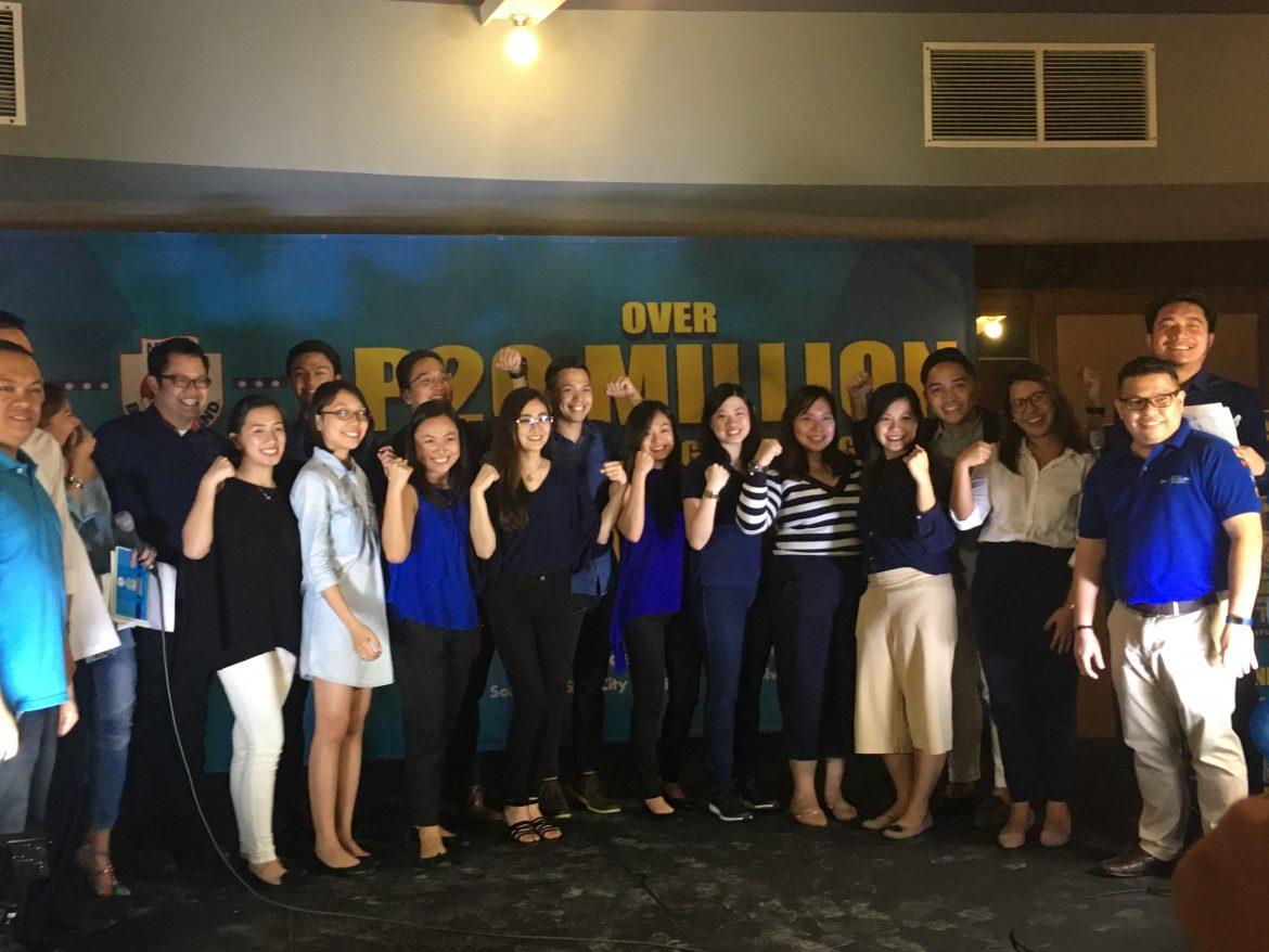 BEAR BRAND Fortified powdered milk drink draws Bigatin sa Milyon, Bigatin sa Tibay Raffle Promotion winners!