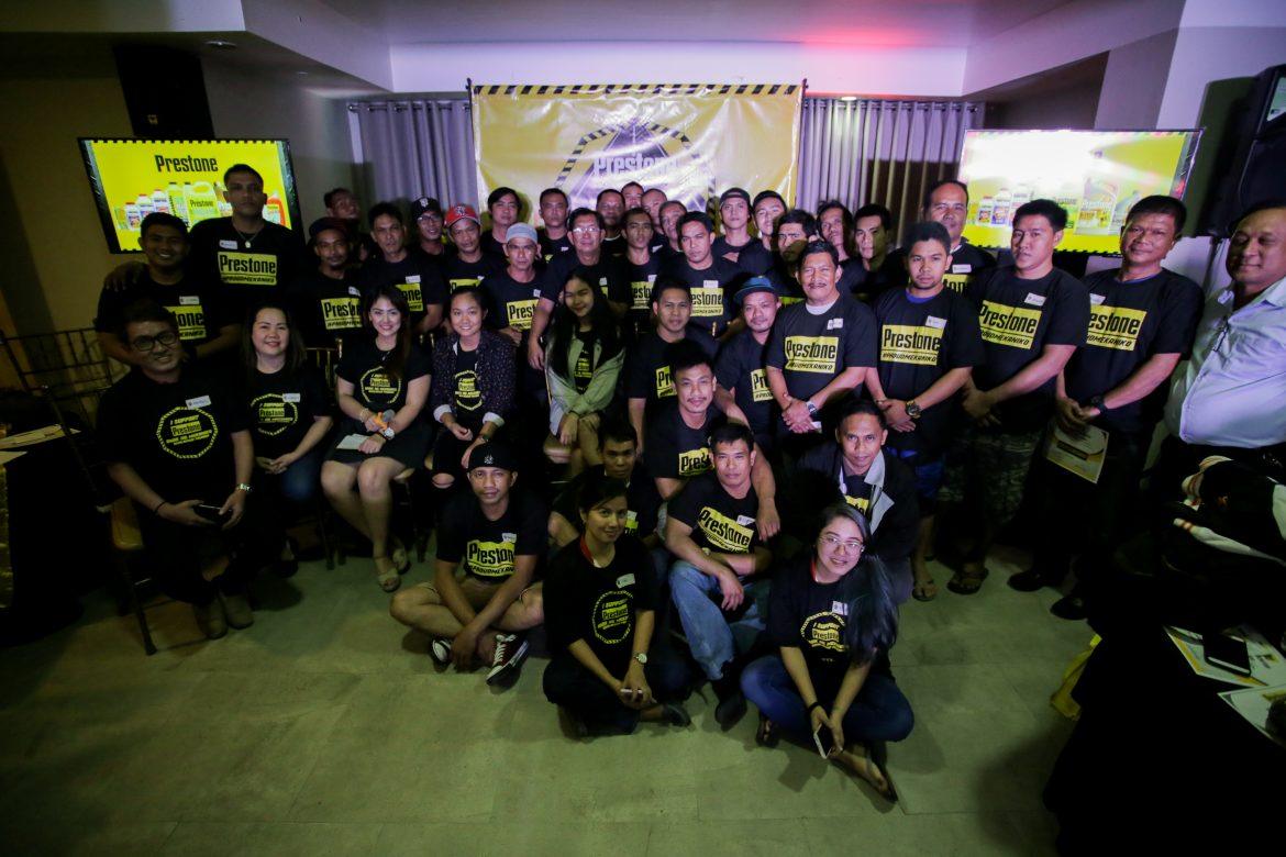 Prestone conducts “Anak ng Mekaniko Scholarship Program” leg 2 in Pasay.