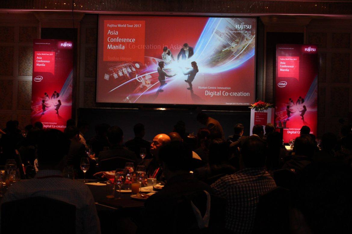 Fujitsu Asia Conference Manila 2017 features human centric innovation, digital co-creation