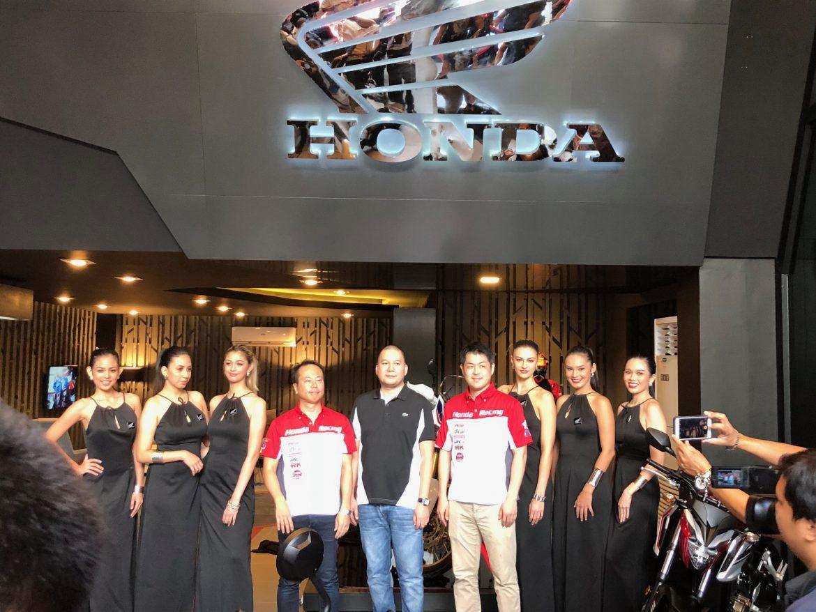 New Honda Big Bike Showroom opens in Honda Flagship Shop in Cebu City