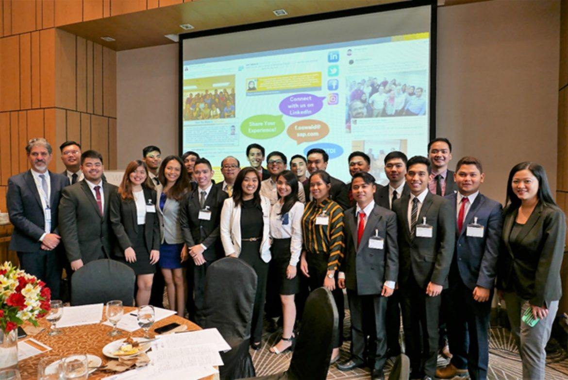 SAP Young Professional Program in PH graduates first batch in Southeast Asia