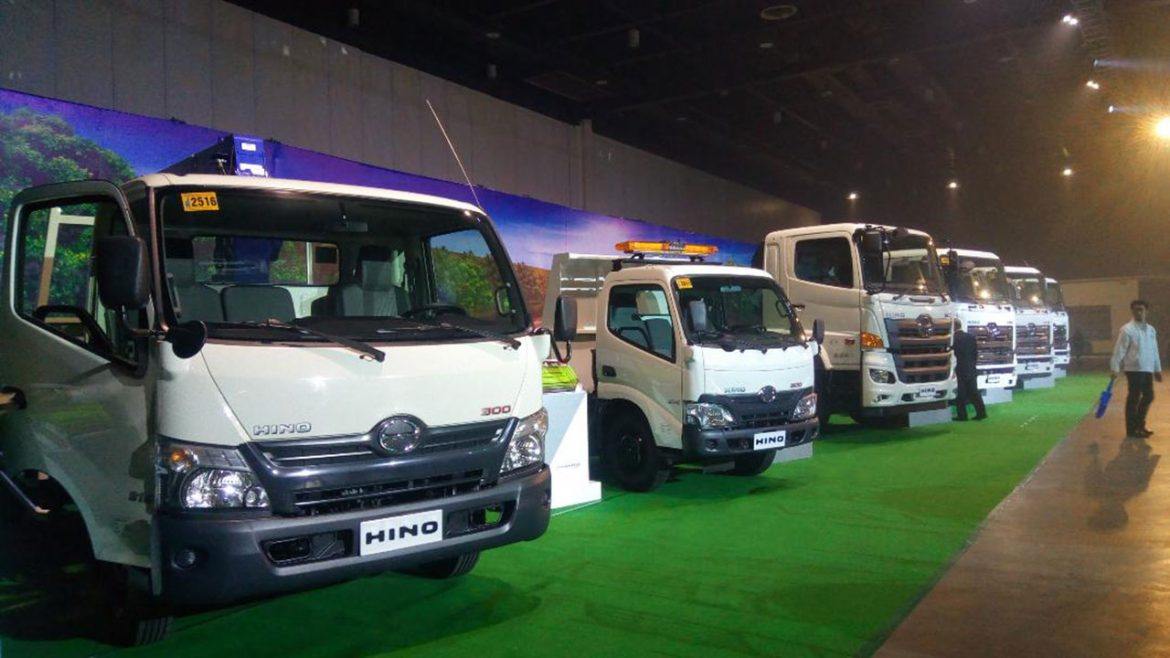 Hino launces Euro 4 compliant trucks and buses