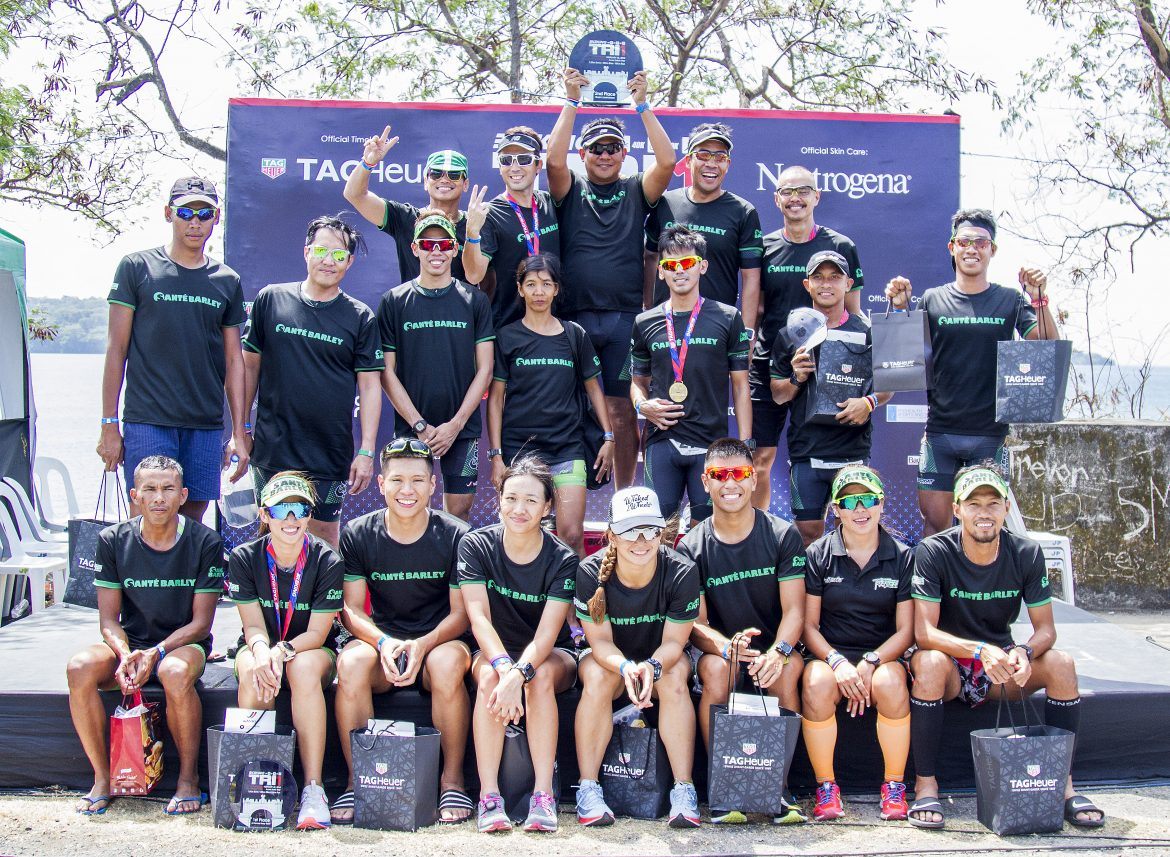 Santé Barley Tri-Team’s strong finish in the recently concluded Bike King Tri 1