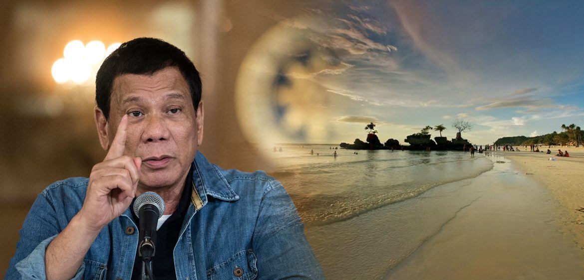 Duterte: Shut down and fix Boracay