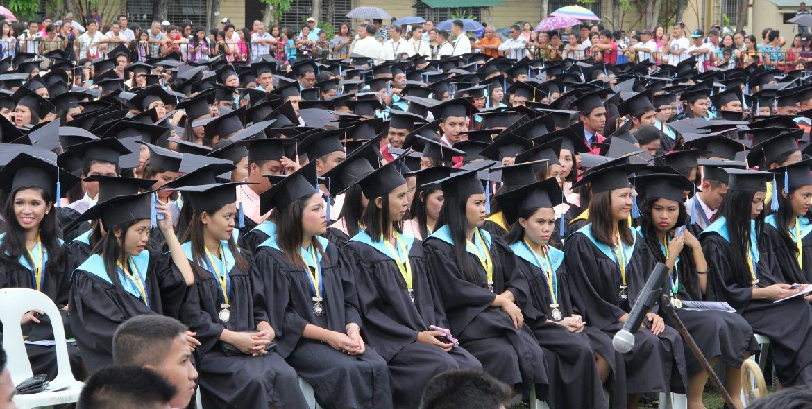 Salute to the graduates