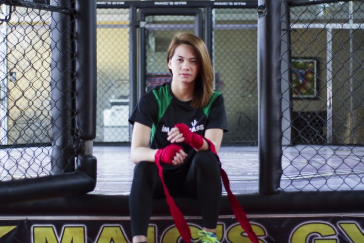 Rome “The Rebel” Trinidad is the new face of the Santé Barley Fight Team