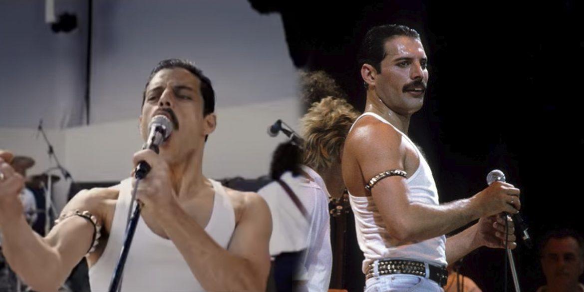 Rami Malek stars as Freddie Mercury for “Bohemian Rhapsody” Movie