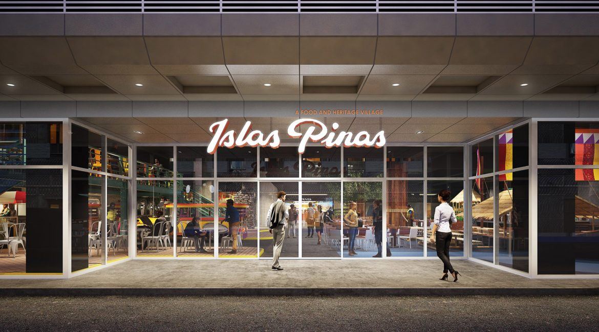 Islas Pinas, all the best of Filipino cuisine