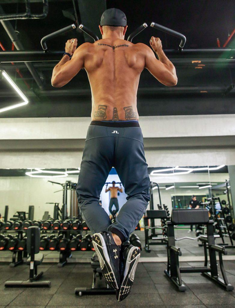 10 Minute Derek ramsay workout for Push Pull Legs