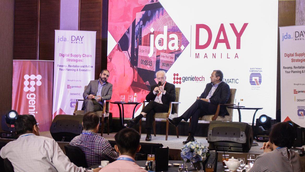 JDA Day 2018 features accelerating Digital Supply Chain Transformations