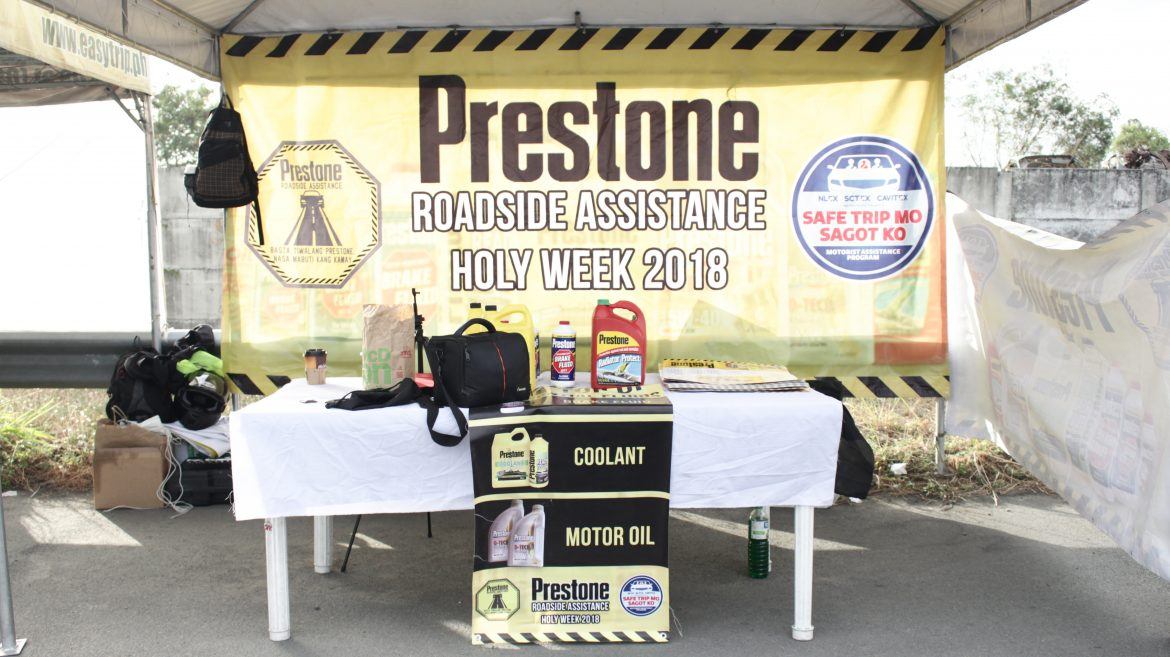 THANK YOU PRESTONE!