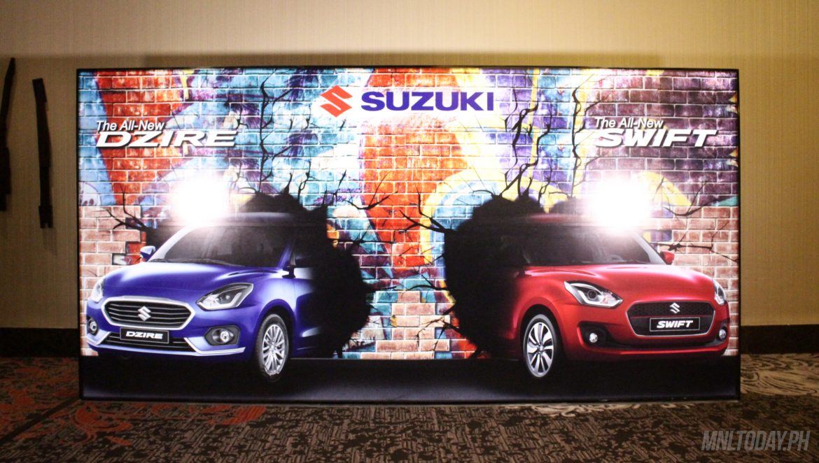 Suzuki Philippines unveils top-class upgrades to DZire and Swift