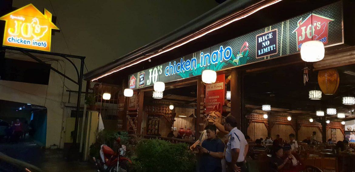 Jo’s Chicken Inato – FTW!
