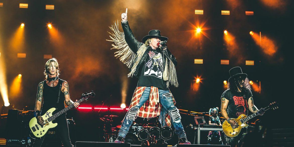 Guns N’ Roses live in Manila