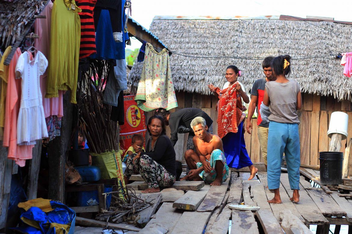 Badjaos in Leyte Has New Homes