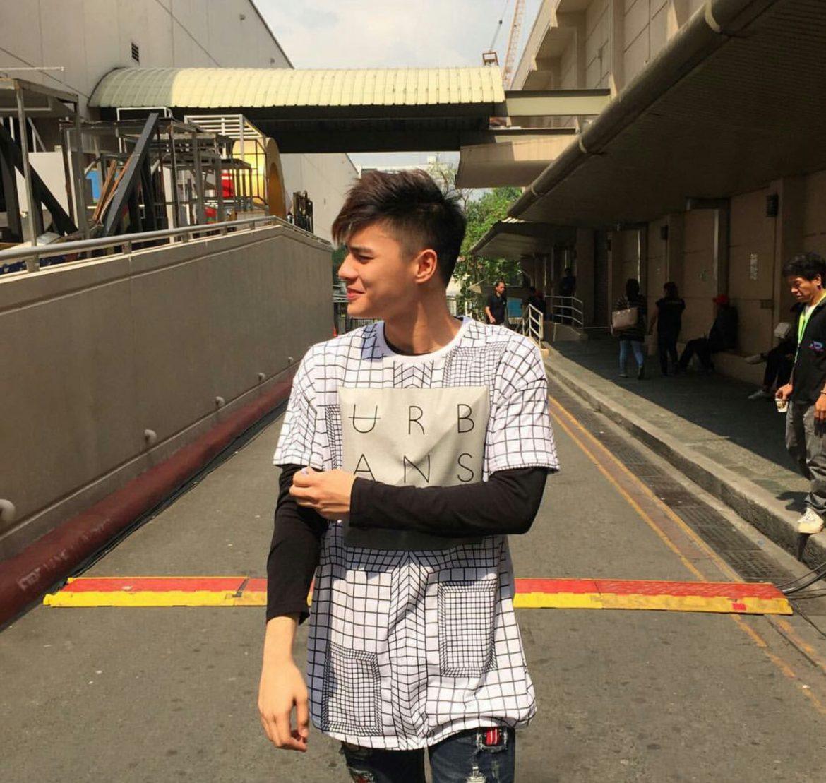 Blackwater introduces Ronnie Alonte as new brand ambassador