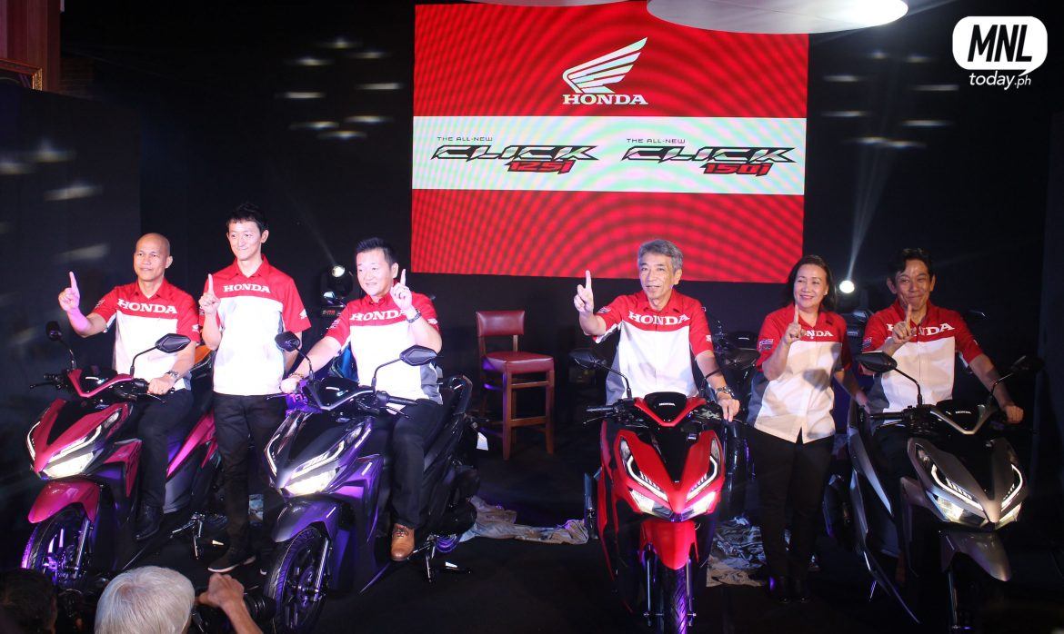 Honda unleashes game changing models  CLICK125i, CLICK150i