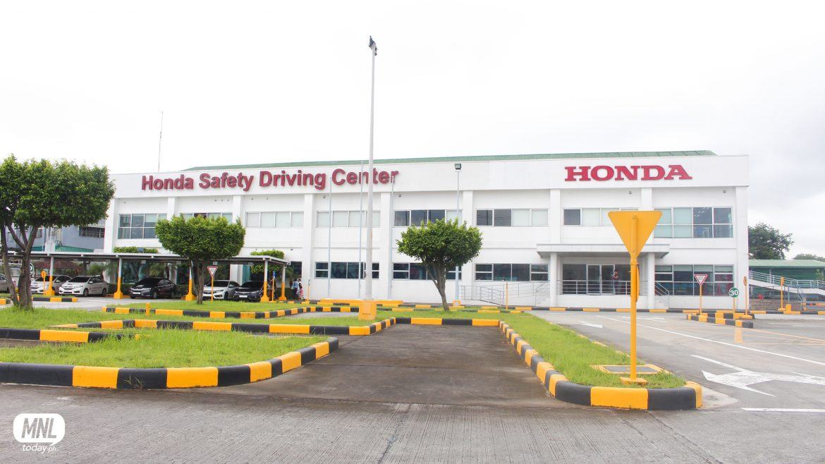 SAFETY FIRST at Honda Safety Driving Center MNLToday.ph