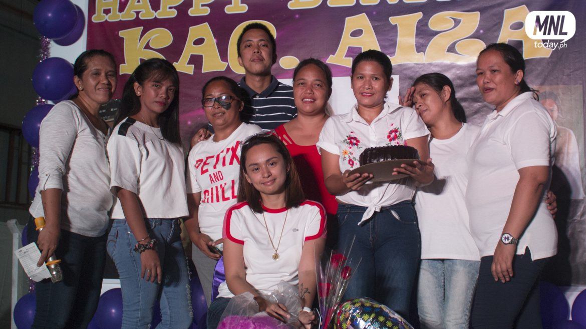 Barangay Pio del Pilar celebrates Kagawad Aiza Deferia’s birthday