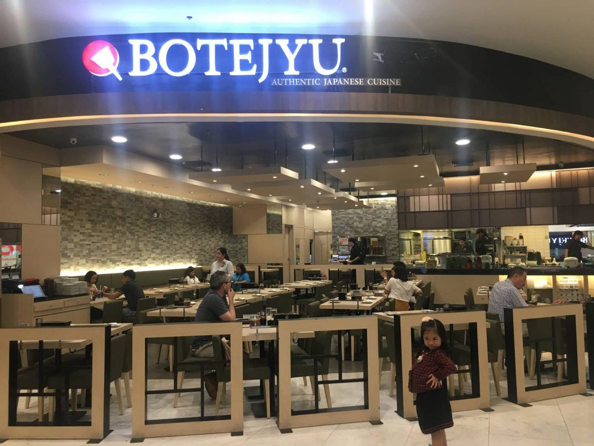 Authentic Japanese Traditional Cuisine has landed in the Philippines