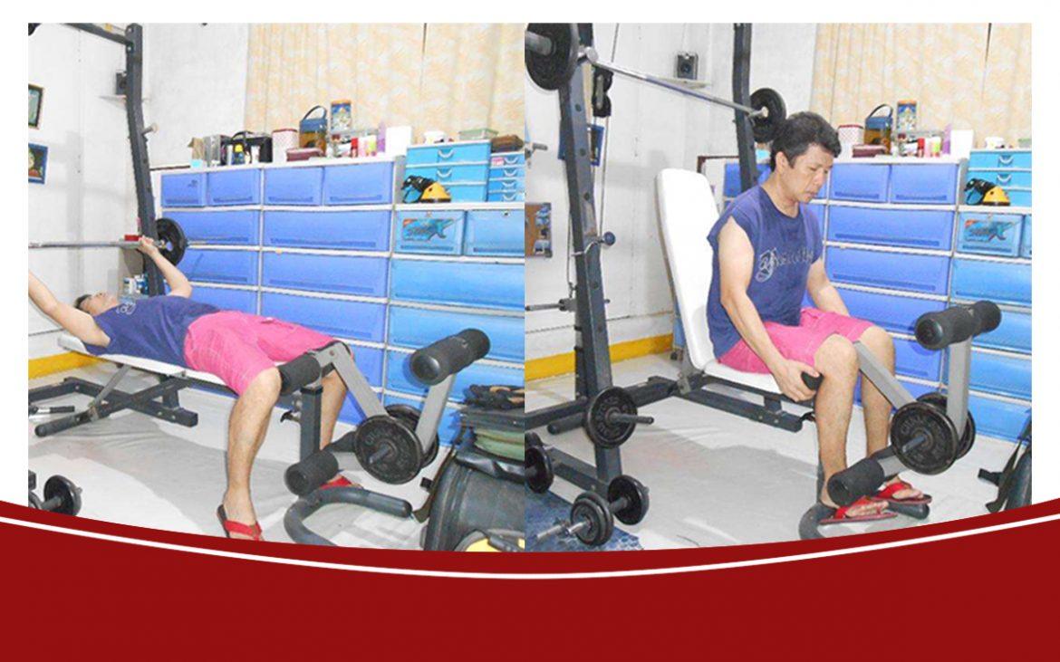 Home gym on a budget