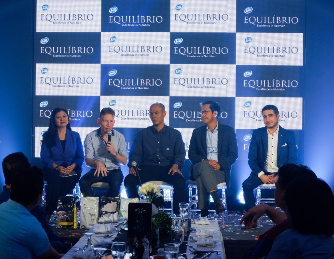 Providing Excellent Nutrition for Pets: Equilibrio launches new line of Super-Premium Cat, Dog Food in PH