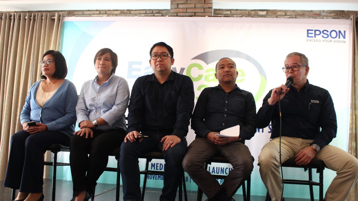 Epson eases print management through EasyCare360