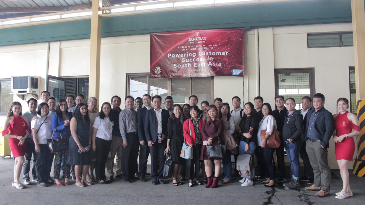 Filipino Pride Tanduay is a proud partner of SAP