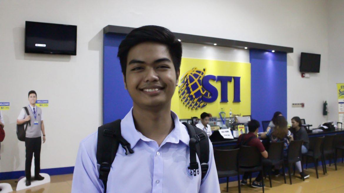 For Prestone scholar Keith Bryan Perez, education is key to his future