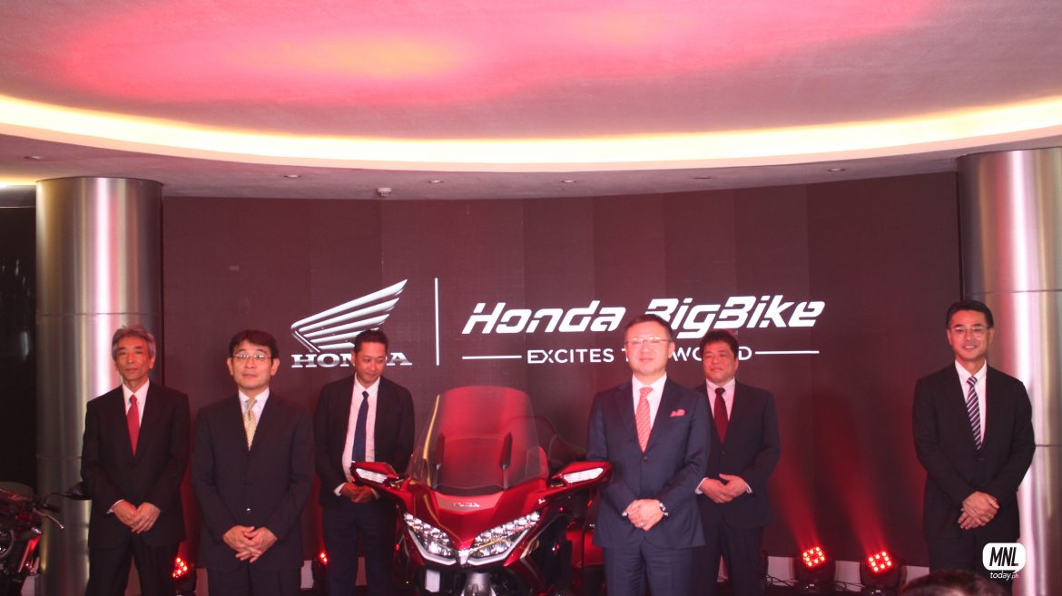 Honda launches new Big Bikes in the Philippines