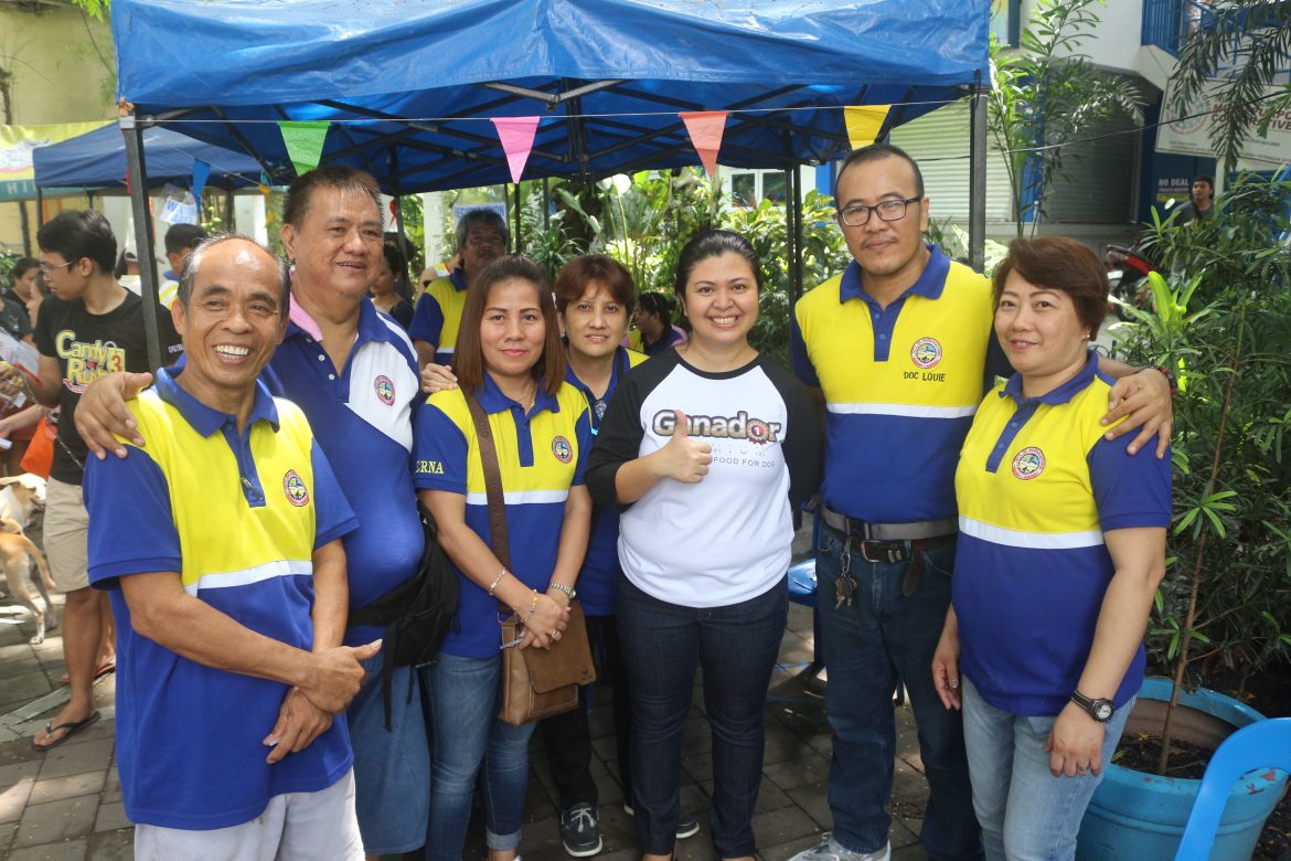 Ganador promotes responsible pet ownership