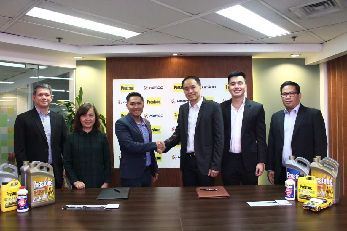 Prestone taps Herco as distribution partner