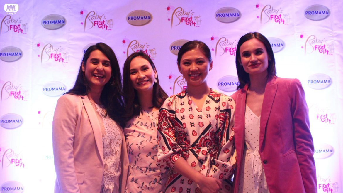 Celebrity-Mama Patty Laurel at the Wyeth® PROMAMA®