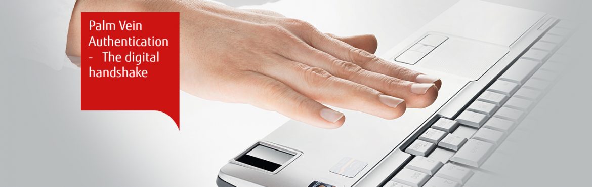 Fujitsu redefines security through Palm Vein Authentication