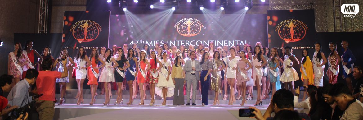 MISS INTERCONTINENTAL ON JANUARY 26