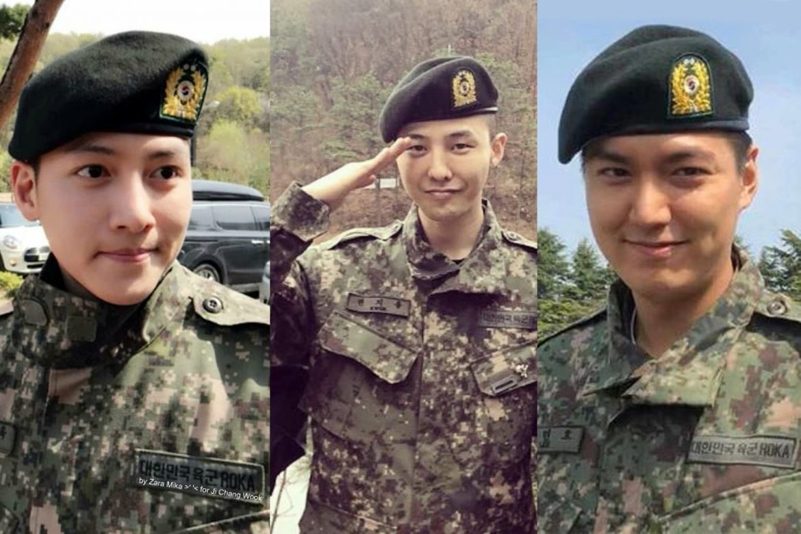 Korean Celebrities who will finish their Military Service in 2019