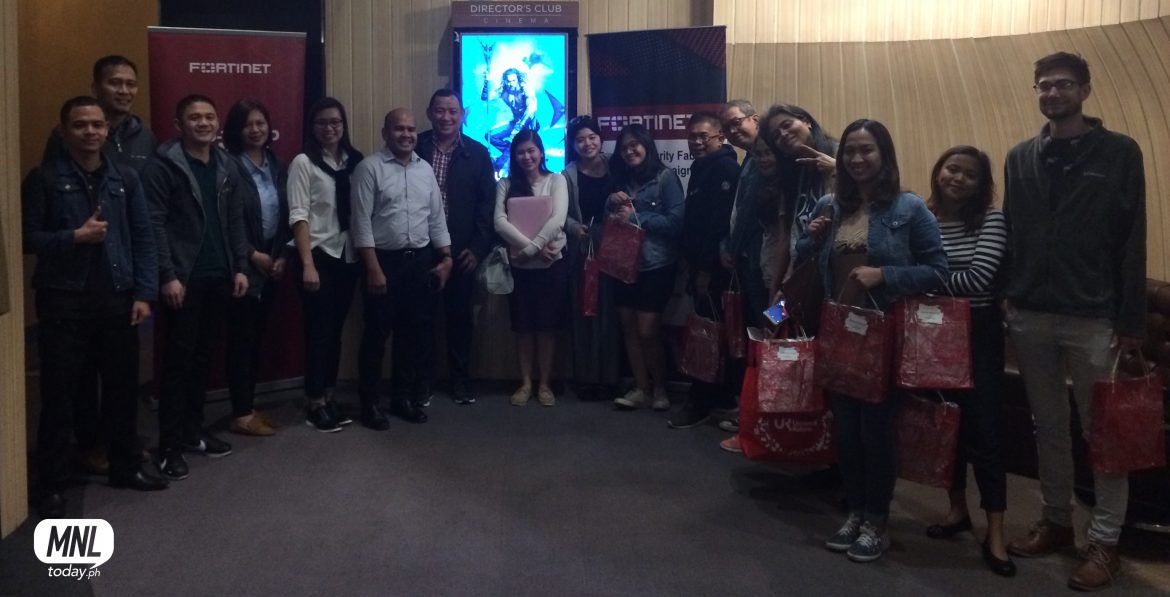 FORTINET MEDIA APPRECIATION NIGHT